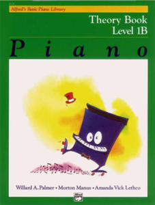 Alfred's Basic Piano Library Theory, Bk 1b - 2871143344