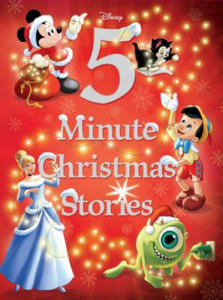 Disney 5-Minute Christmas Stories - 2873479941