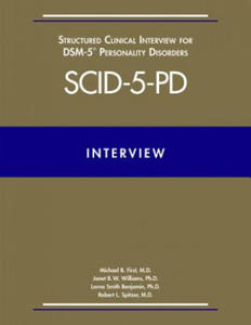 Structured Clinical Interview for DSM-5 (R) Personality Disorders (SCID-5-PD) - 2873480889