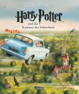 Harry Potter und die Kammer des Schreckens (farbig illustrierte Schmuckausgabe) (Harry Potter 2) - 2868912734