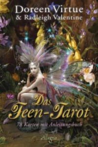 Das Feen-Tarot, Tarotkarten m. Anleitungsbuch - 2867173747