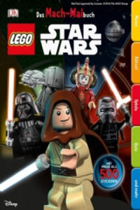 Das Mach-Malbuch - LEGO Star Wars - 2876938888