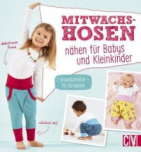 Mitwachshosen nhen fr Babys und Kleinkinder - 2873013855