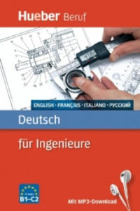 Deutsch fur Ingenieure - Buch mit MP3-Download - 2868251056