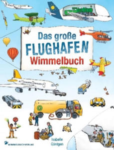 Flughafen Wimmelbuch - 2877493879