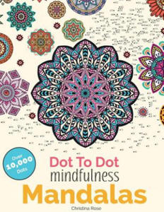 Dot To Dot Mindfulness Mandalas - 2866520829