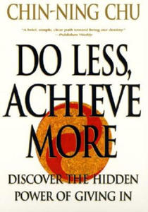 Do Less, Achieve More - 2866872645