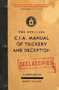 The Official CIA Manual of Trickery and Deception - 2867752317