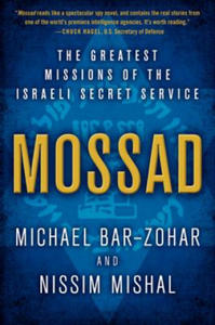 Michael Bar-Zohar,Nissim Mishal - Mossad - 2872202313