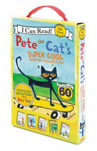 Pete the Cat's Super Cool Reading Collection - 2861859147