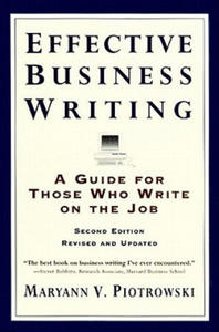 Effective Business Writing - 2877307016