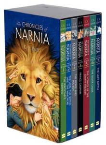 The Chronicles of Narnia Box Set - 2878069761