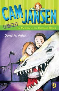 Cam Jansen and the Mystery of the Dinosaur Bones - 2877953227