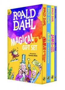 Roald Dahl Magical Gift Set - 2861971065