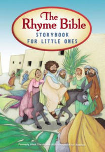 The Rhyme Bible Storybook for Little Ones - 2874541272