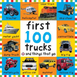 Big Board First 100 Trucks and Things That Go - 2878774266