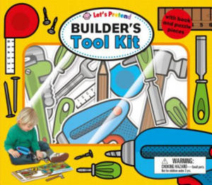 LETS PRETEND BUILDERS TOOL KIT - 2878310313