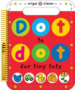 DOT TO DOT WIPE CLEAN ACTIVITY BOOK - 2871136621