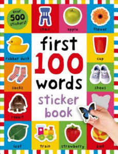 First 100 Stickers: Words - 2876328167