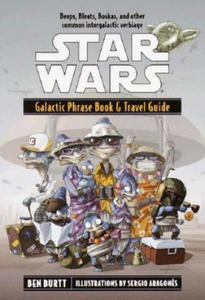Star Wars Galactic Phrase Book and Travel Guide - 2877035811