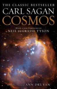 Carl Sagan,Neil deGrasse Tyson,Ann Druyan - Cosmos - 2837118630