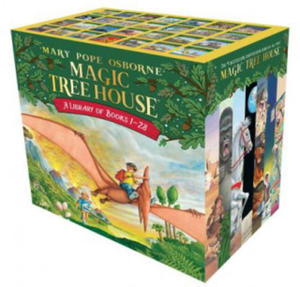 Magic Tree House Books 1-28 Boxed Set - 2861971198