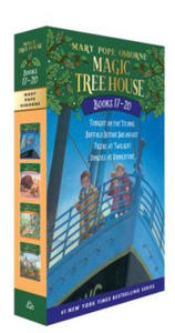 Magic Tree House Books 17-20: the Mystery of the Enchanted Dog - 2865797175