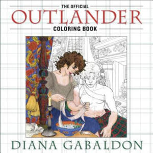 Official Outlander Coloring Book - 2878290878