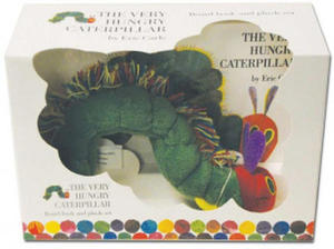 Very Hungry Caterpillar Board Book and Plush - 2861897211