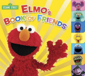 Elmo's Book of Friends (Sesame Street) - 2878877854