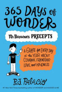 365 Days of Wonder: Mr. Browne's Precepts - 2861875991