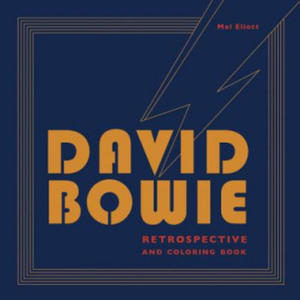 David Bowie Retrospective and Coloring Book - 2873993228