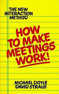 How to Make Meetings Work - 2878629435