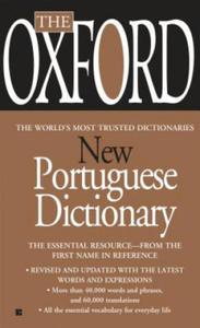 The Oxford New Portuguese Dictionary - 2877759952