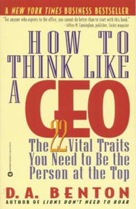 How To Think Like A Ceo - 2867148254