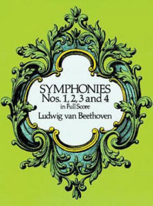 Symphonies Nos. 1,2,3 and 4 in Full Score - 2866665802