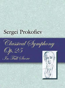 Classical Symphony, Opus 25 in Full Score - 2877963294