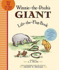 Winnie-the-Pooh's Giant Lift-the-flap - 2862335106