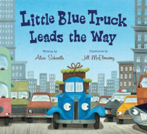 Little Blue Truck Leads the Way Board Book - 2861874586