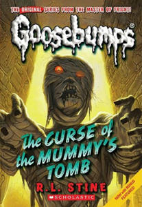 Curse of the Mummy's Tomb (Classic Goosebumps #6) - 2876935238