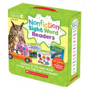 Nonfiction Sight Word Readers Parent Pack Level C - 2876939159