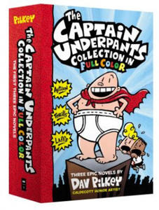 The Captain Underpants Collection in Full Color - 2866209092