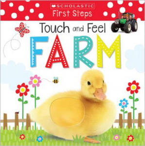 Touch and Feel Farm: Scholastic Early Learners (Touch and Feel) - 2874167310