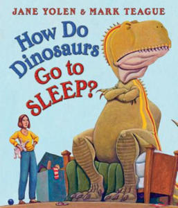 How Do Dinosaurs Go to Sleep? - 2865247427