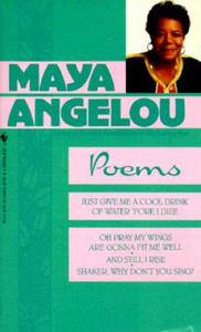 Poems of Maya Angelou - 2867587979