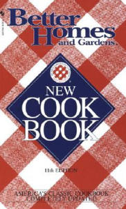 Better Homes and Gardens New Cook Book - 2877860039