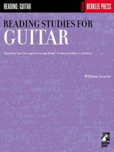 Reading Studies for Guitar - 2878772073