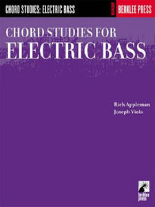 Chord Studies for Electric Bass - 2877049123