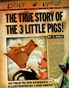 The True Story of the 3 Little Pigs - 2876336696