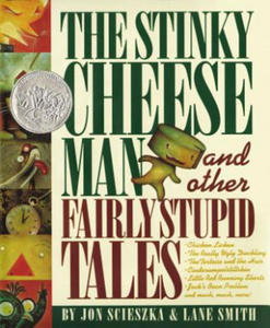 Stinky Cheese Man - 2868549075